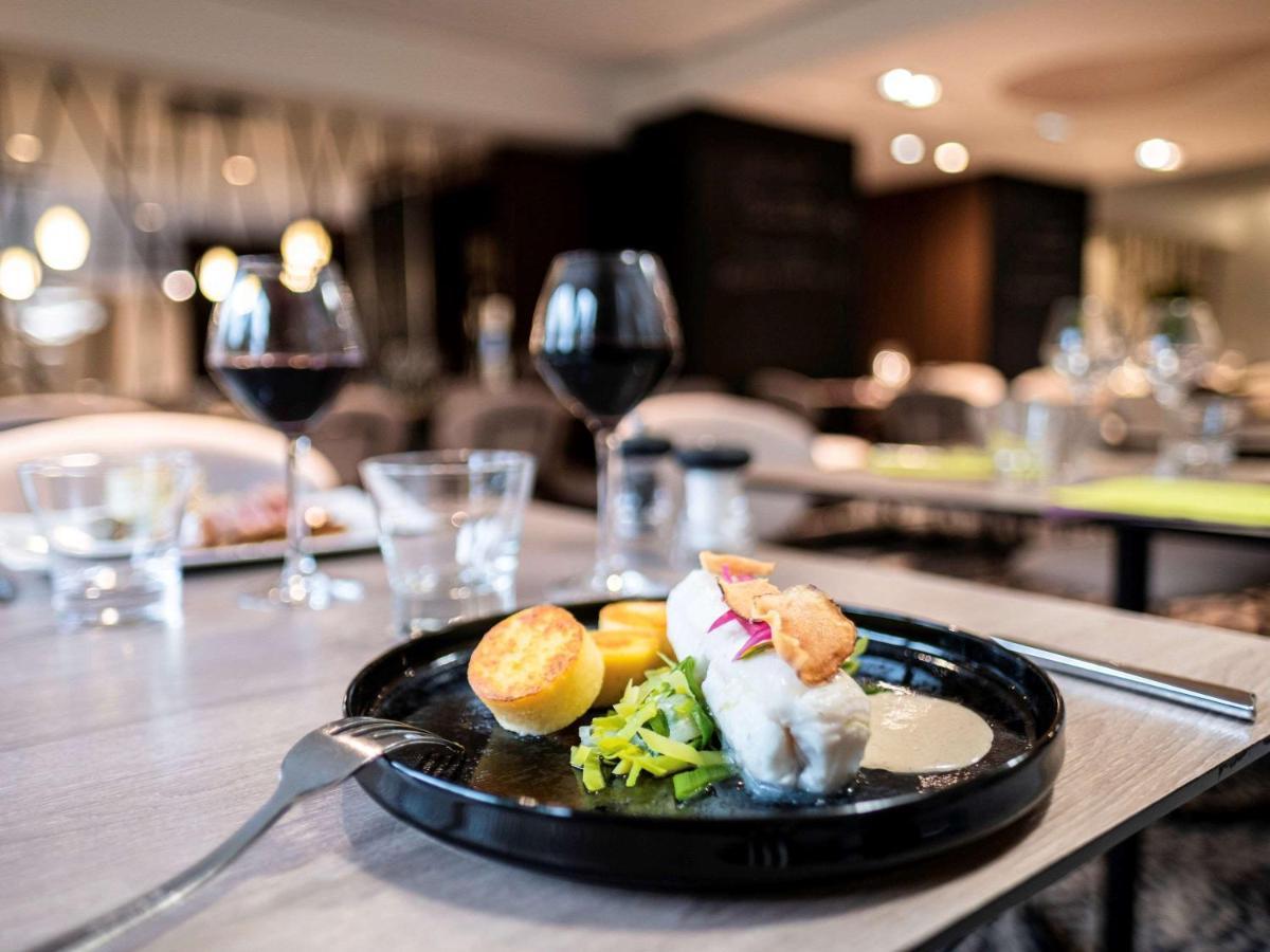 Mercure Grenoble Meylan Buitenkant foto